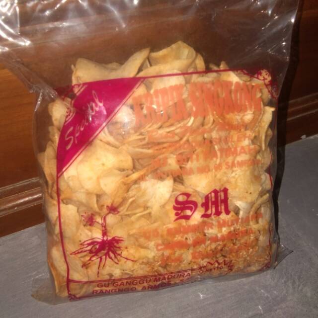 

Kripik singkong pedas manis