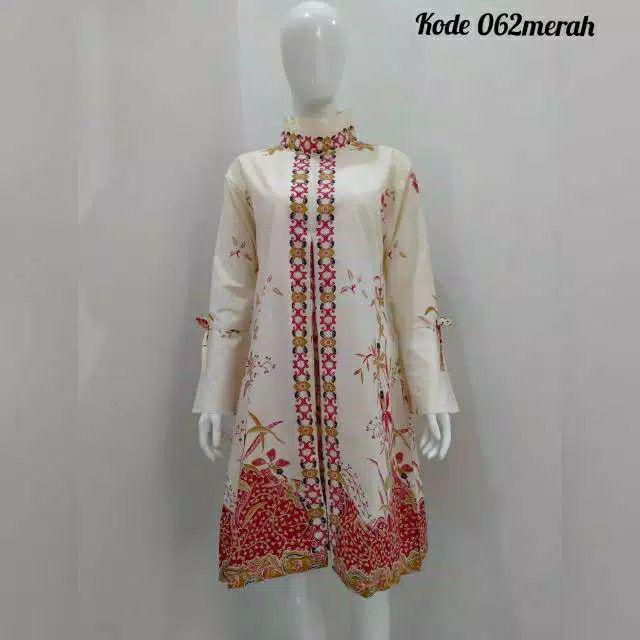 Tunik Cb062 Tunik Original Tunik Batik  S M L Xl Xxl Jumbo Bisa Couple