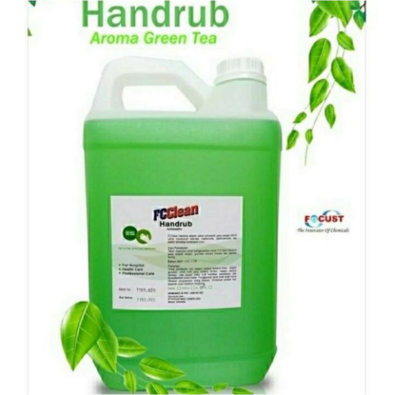 fc clean handrub / fcclean hand sanitizer 5 liter