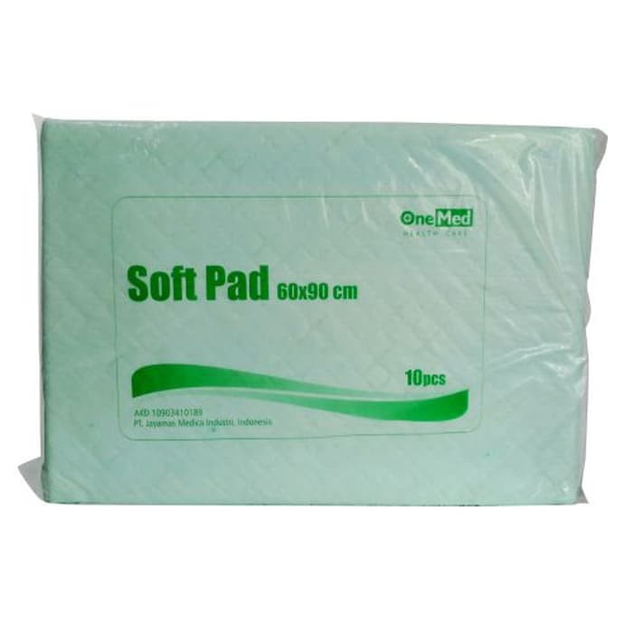 New Perlak Soft Pad 60x90cm OneMed pak isi 10lbr