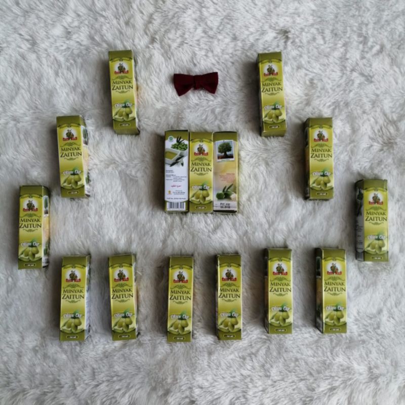 

Al - Ghuroba Minyak Zaitun Olive Oil 60 ml