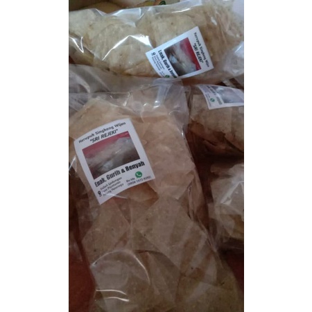 

Kerupuk wijen (mentah)