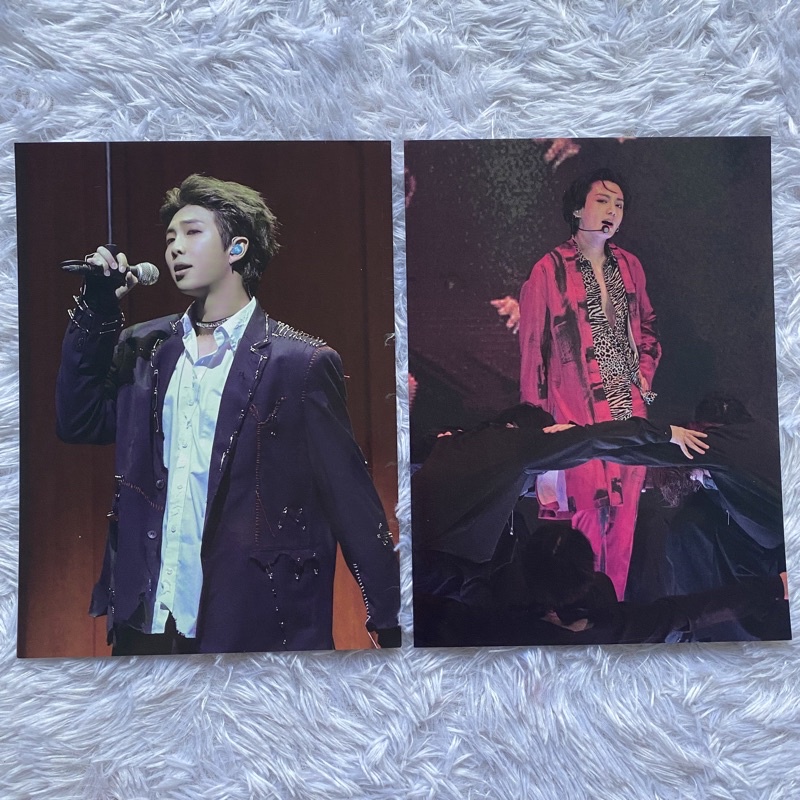 [READY STOCK] BTS MAP OF THE SOUL ON:E BLURAY POSTCARD JUNGKOOK JIMIN RM JIN