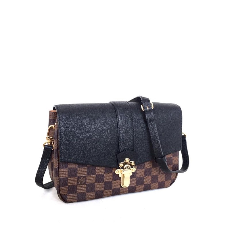 LV Damier Ebene Clapton