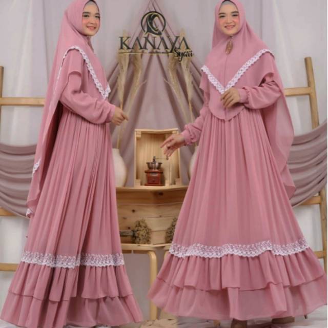 EMBUN SYAR'I ORIGINAL KANAYA SYARI