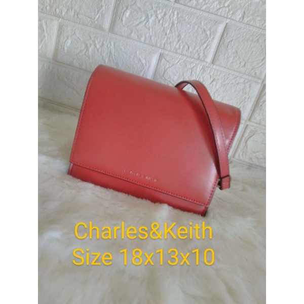 Preloved Tas Slingbag CK Second Branded