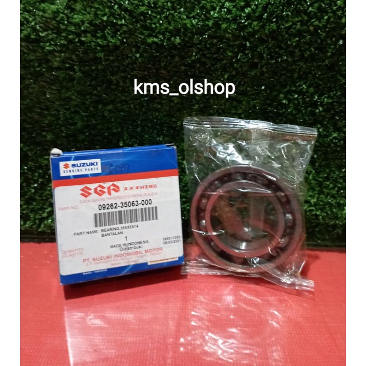 Klahar Krug As 6007 / Bearing Krug As 6007 Asli Suzuki 09262-35063-000