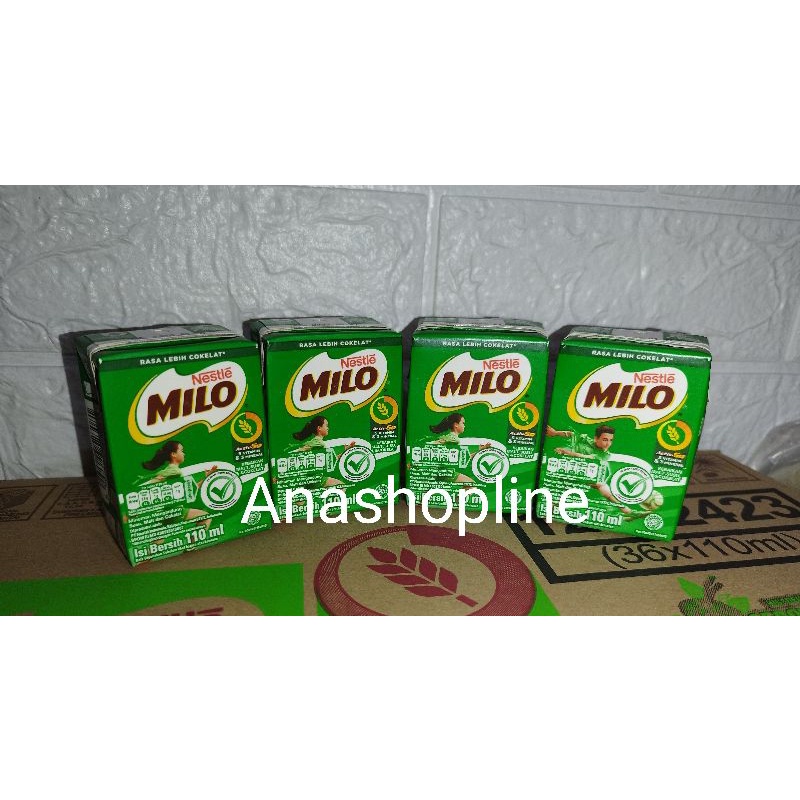 

Susu Milo UHT 5X110ml