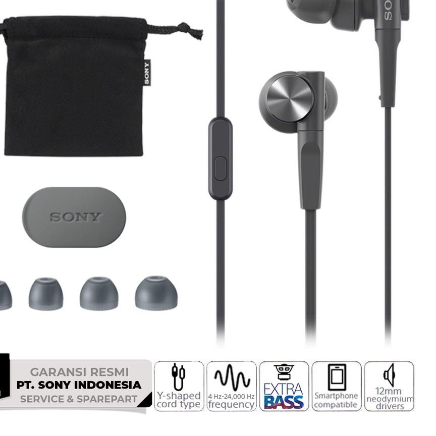 Sgg580 Sony Mdr Xb55ap In Ear Extra Bass Earphone Mdr Xb55ap Mdrxb55ap Mdr Xb55 Ap Mdr Xb55 A Shopee Indonesia