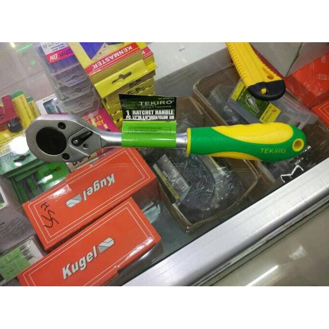 Gagang Kunci Sok Tekiro / Gagang Rachet Tekiro / Ractchet
