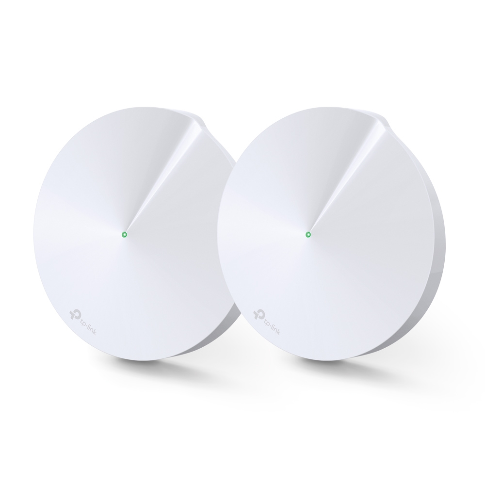 Tp-Link Deco M5 2-Pack AC1300 Wireless Whole Home Mesh Wi-Fi System