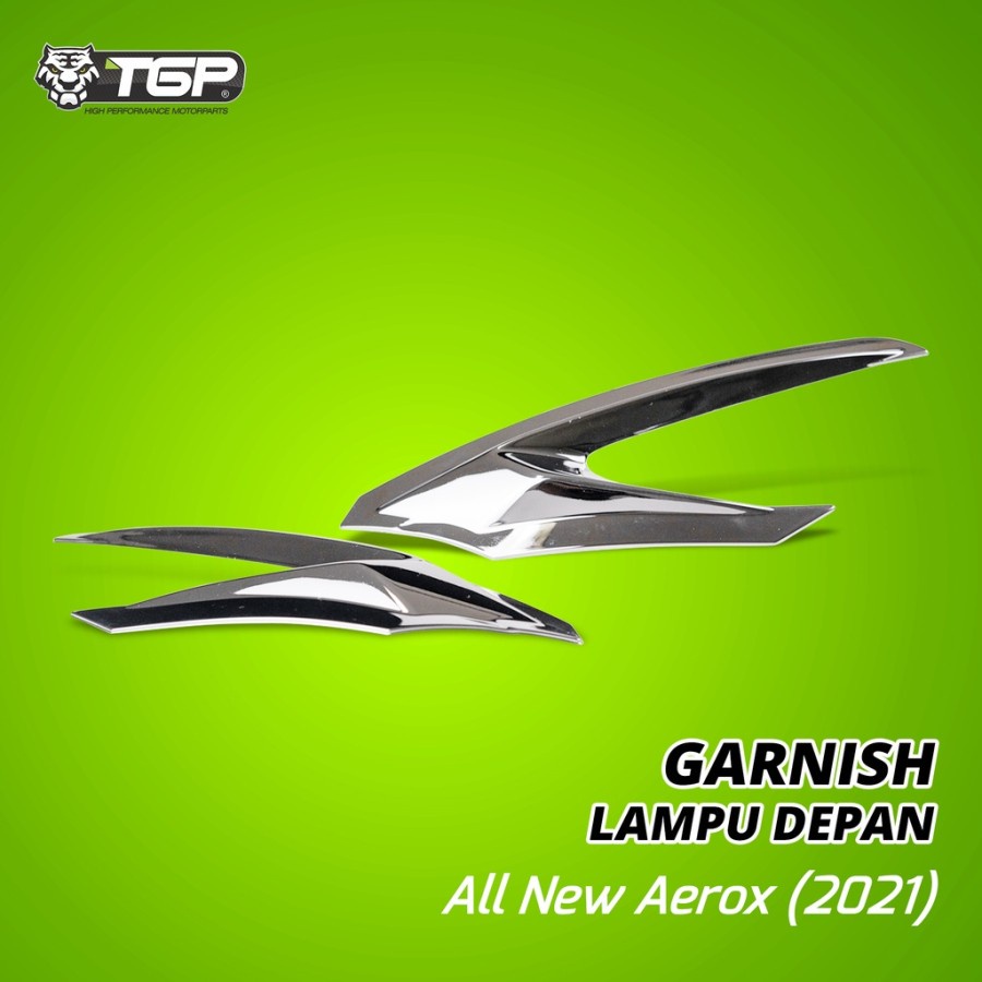 Garnish Lampu Depan All New Aerox 155 Connected 2021 TGP