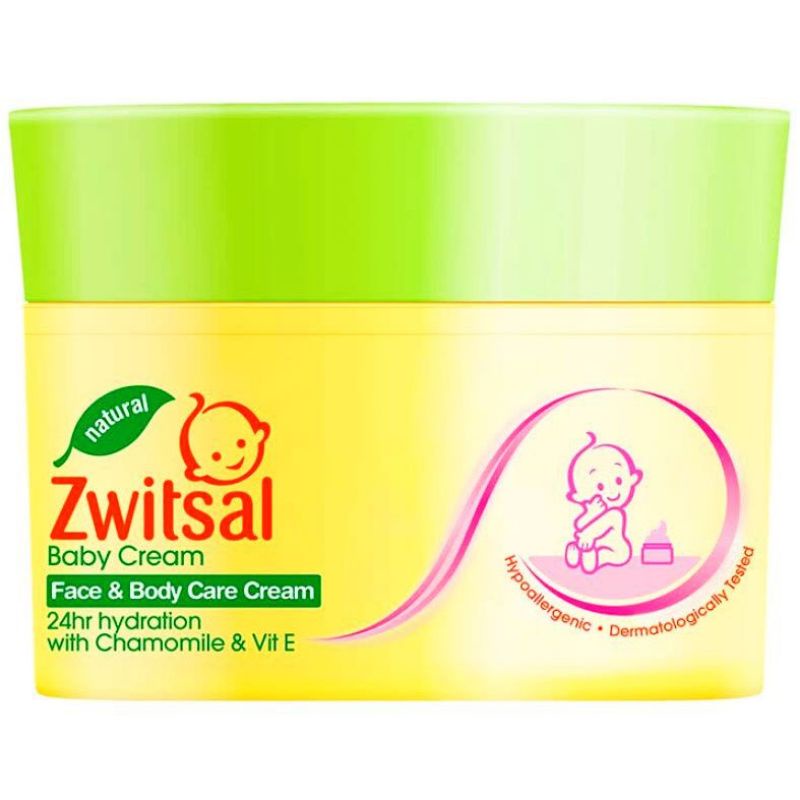 Zwitsal Baby Cream Face n Body Care Cream 50ml