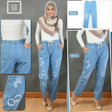 model baju mini dress terkini dan murah Jeans Pant GUCCI