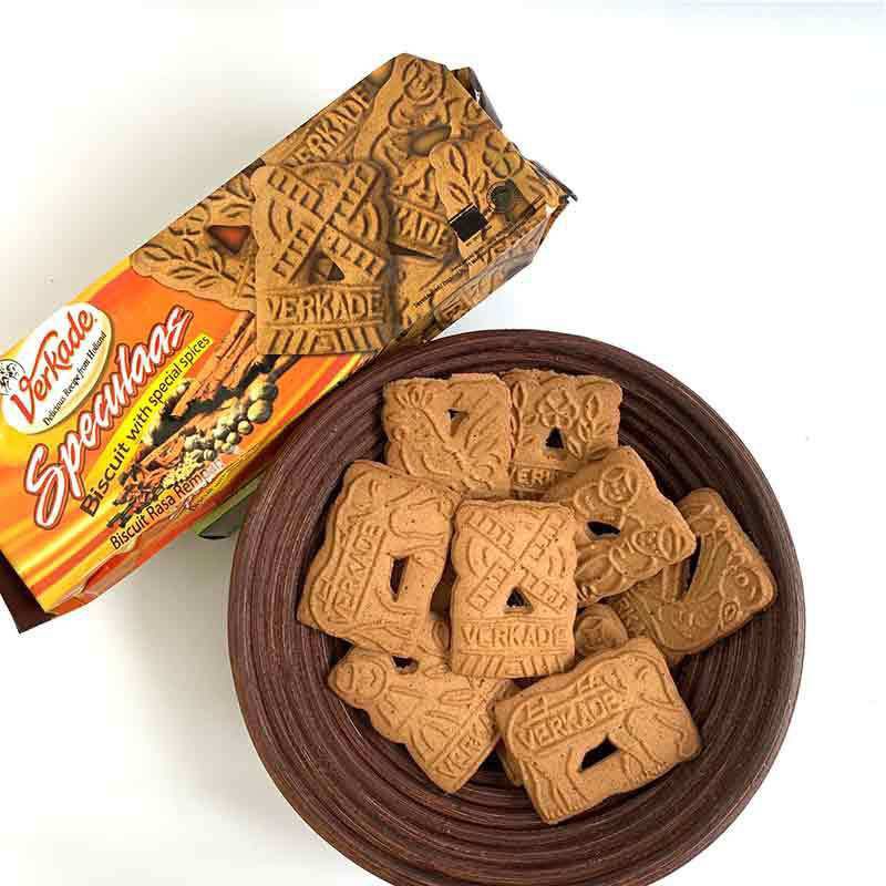 

Verkade Speculaas Biscuit Rasa Rempah 200gr