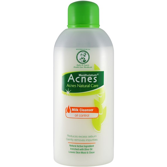 Acnes Natural Care Oil Control Milk Cleanser