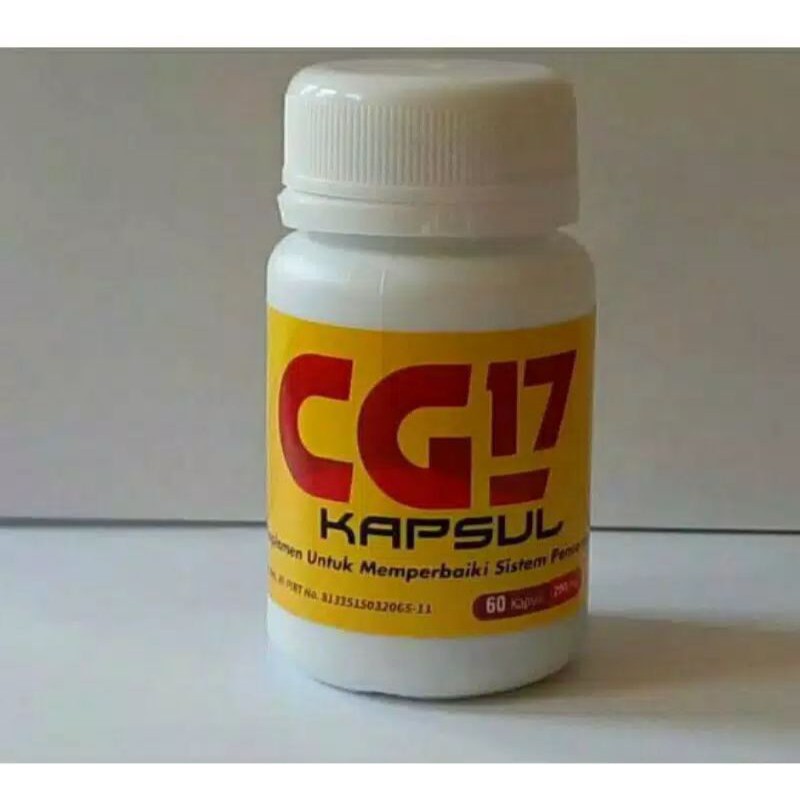 

GROSIR CAPSUL CG 17 ORIGINAL UNTUK ASAM LAMBUNG, GERD