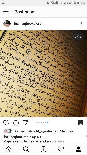 Majalisus saniyah makna lengkap