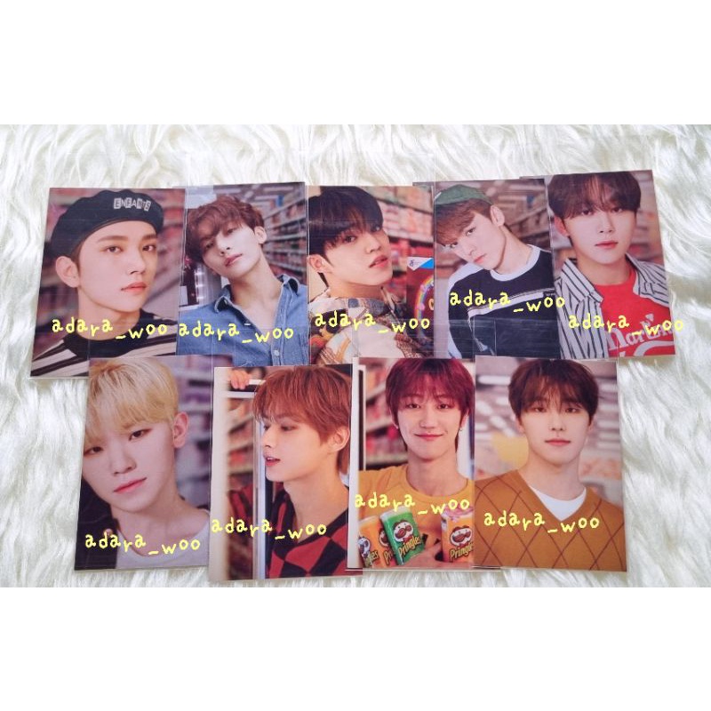 SEVENTEEN HYBE INSIGHT - PHOTOCARD