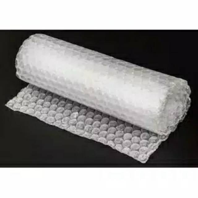 

EXTRA Plastik bubble ( bubble wrap ) untuk packing tambahan