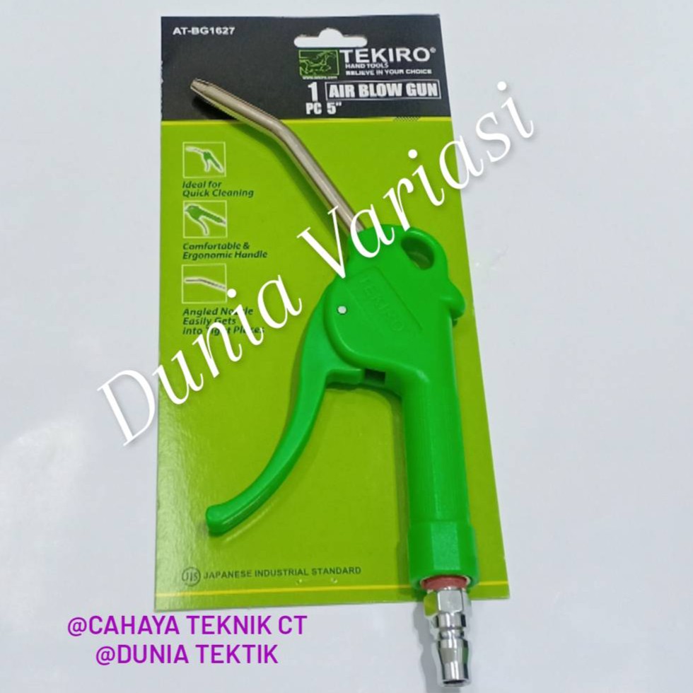 TEKIRO Air Blow Gun 5 Inch Semprotan Angin Kompresor Air Duster Air Kompresor Pistol Semprotan Angin