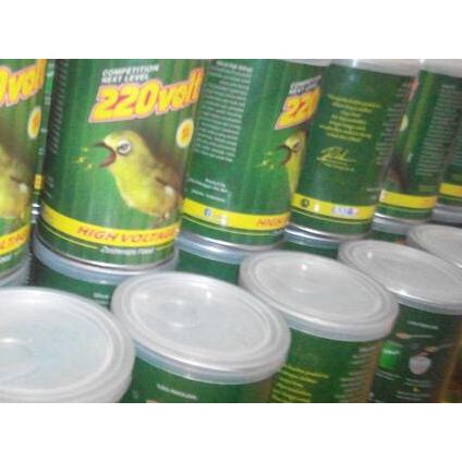 ✭ Pakan Burung Pleci Voer 220Volt ✹