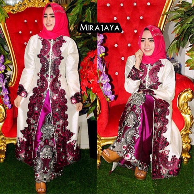 Stelan kebaya rok ori mira jaya