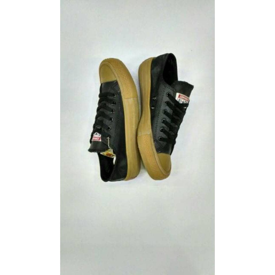 Sepatu Basket KuliahSepatu Converse All Star Leather Grade Original / Sepatu cowok cewek