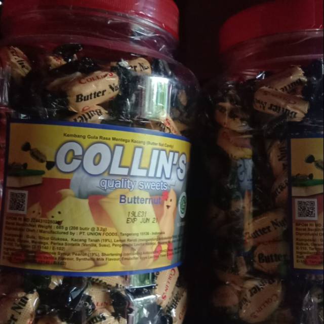 

Collin's toples