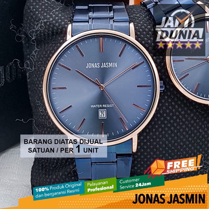 JAM TANGAN JONAS JASMIN 3106 ST TR JONAS JASMIN ORIGINAL 3106 M2 JJ3106M JAM JONAS JASMIN JJ3106 JON
