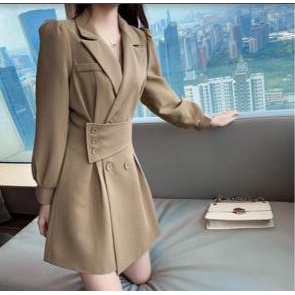 BLAZER WANITA / BLAZER KOREA / BLAZER TRIPLE BELT / BLAZER WANITA / BLAZER WANITA KOREA