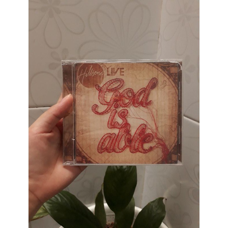 [NEW] CD GOD IS ABLE - HILLSONG (LIVE) [ORIGINAL]