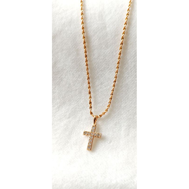 Kalung salib import /kalung salib import xuping