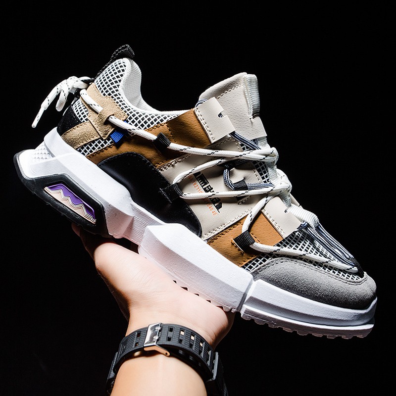 [COD] Sepatu Sneakers Fashion Pria Import -  Sepatu pria trendy casual cakep Ala korea K-POP 198
