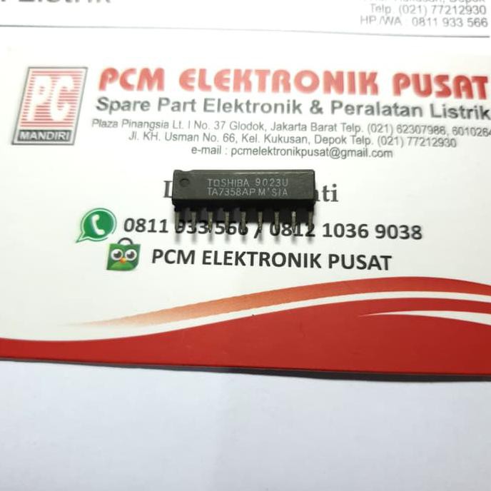 Ic Ta7358Ap Pcmel29 Ayo Order