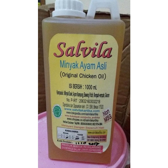 

BISA COD Minyak Ayam Asli Non MSG Non Pengawet STOK TERBATAS