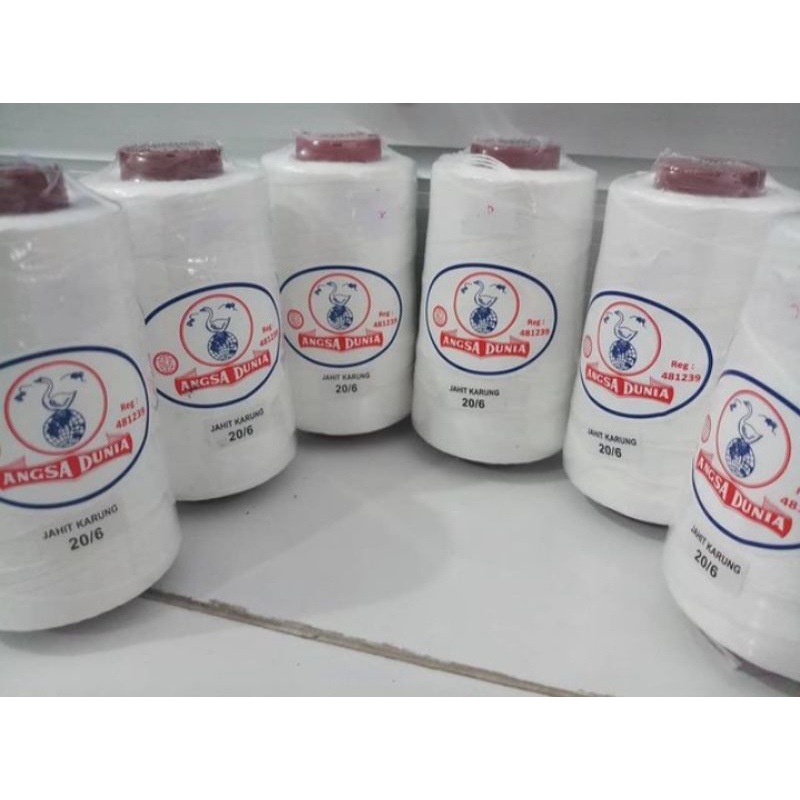 Benang Jahit Karung Untuk Mesin Jahit Karung