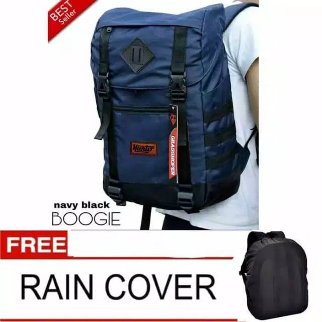 Promo Buy one Get One Bogie Ransel Fashionable free waistbag GrandHunter