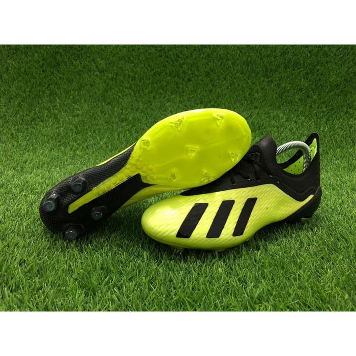 Soccer Adidas X18.1 FG - Solar Yellow Black