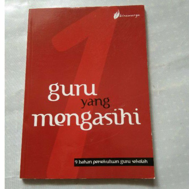 

Guru yang Mengasihi-9 Bahan Persekutuan Guru Sekolah