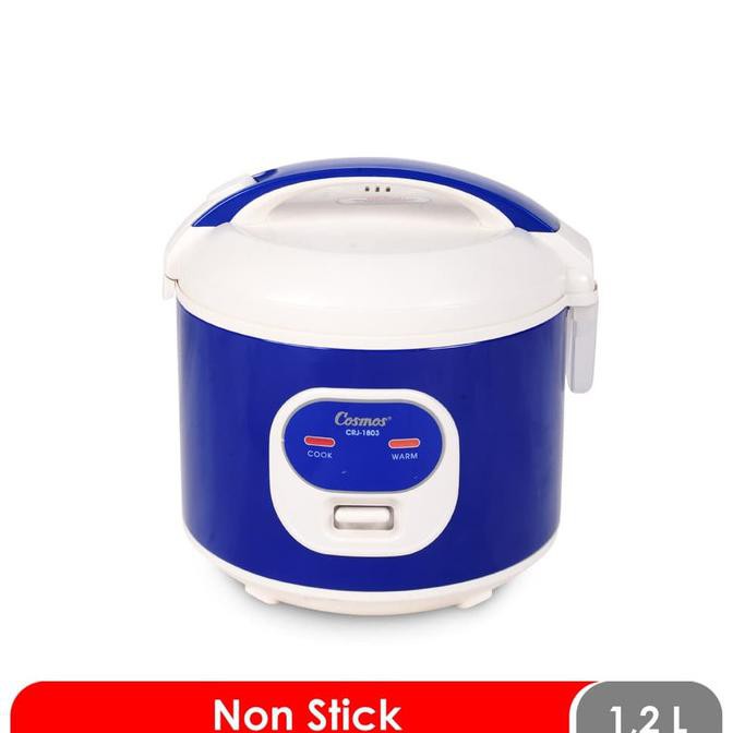 Cosmos Magic Com / Rice Cooker Low Watt 1,2 Liter Crj1803 - Promo 