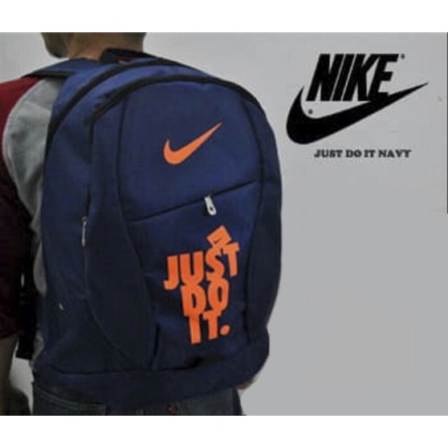 Ransel nike ransel just do it backpack pria ransel pria ransel laptop tas laptop Produk Imitasi/KW