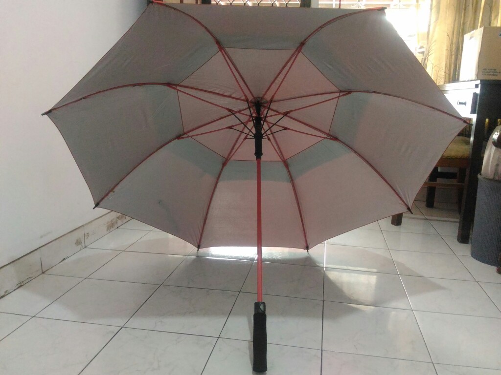 Payung Golf Fiber 2 Susun Lapis Otomatis Loko