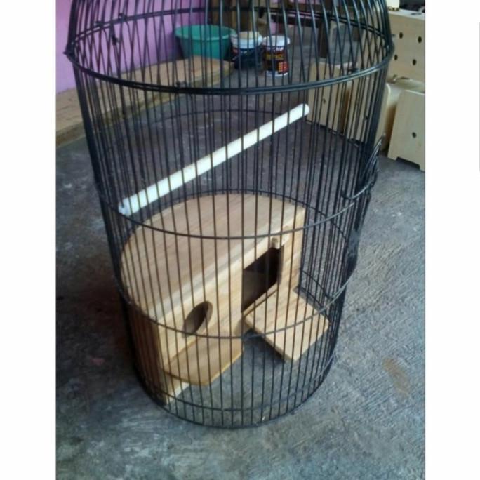 TERBARU|NEW STOCK|READY STOCK|BIG SALE GLODOK LOVEBIRD SETENGAH LINGKARAN BUAT KANDANG KAPSUL 
