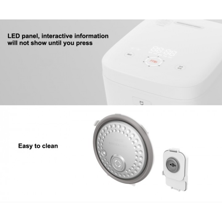 Original XIAOMI IH 3L Smart Electric Rice Cooker