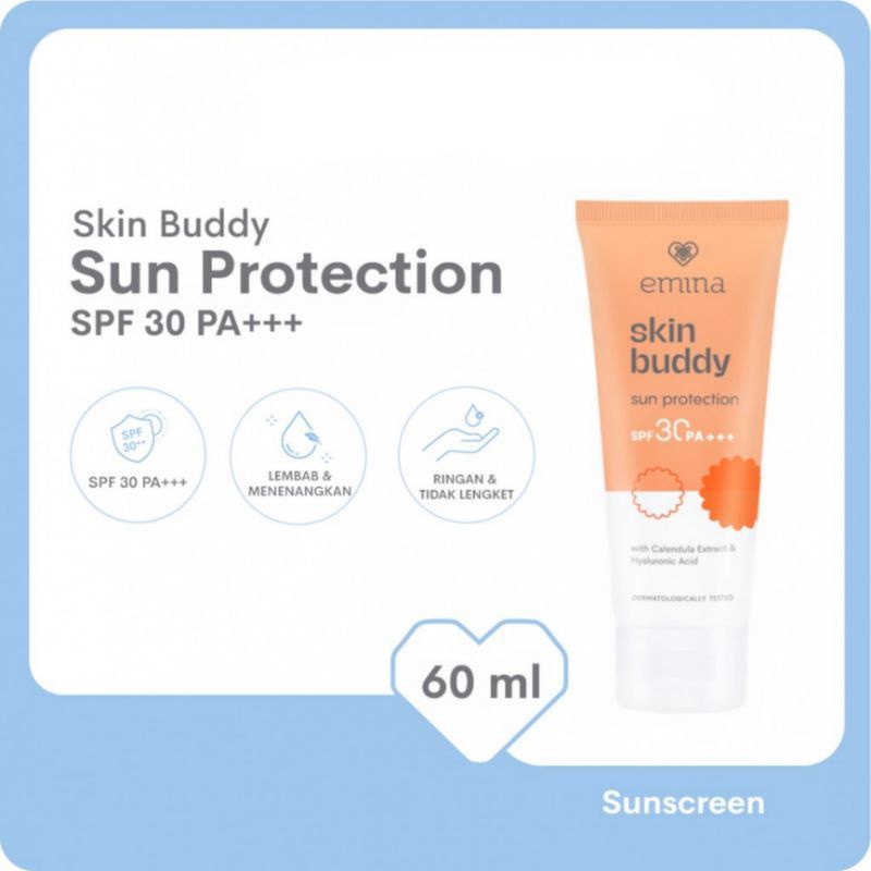 EMINA Skin Buddy Sun Protection SPF 30 PA+++ 60ml