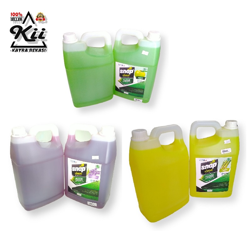 Snap Clean Floor Cleaner - Snap Clean Cairan Pembersih Lantai SuperPel