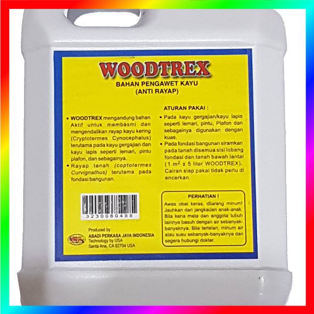 WOODTREX ANTI RAYAP BAHAN PENGAWET KAYU 1000ML