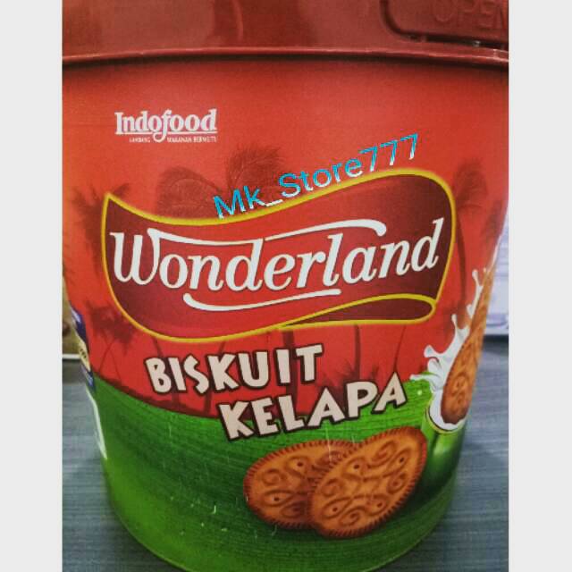 

Biskuit Kelapa Wonderland 300 Gr