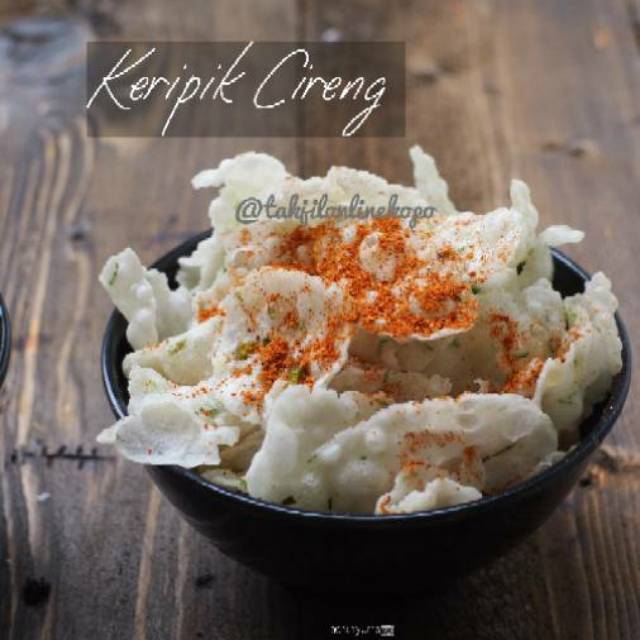 

Keripik cireng cemilan keripik